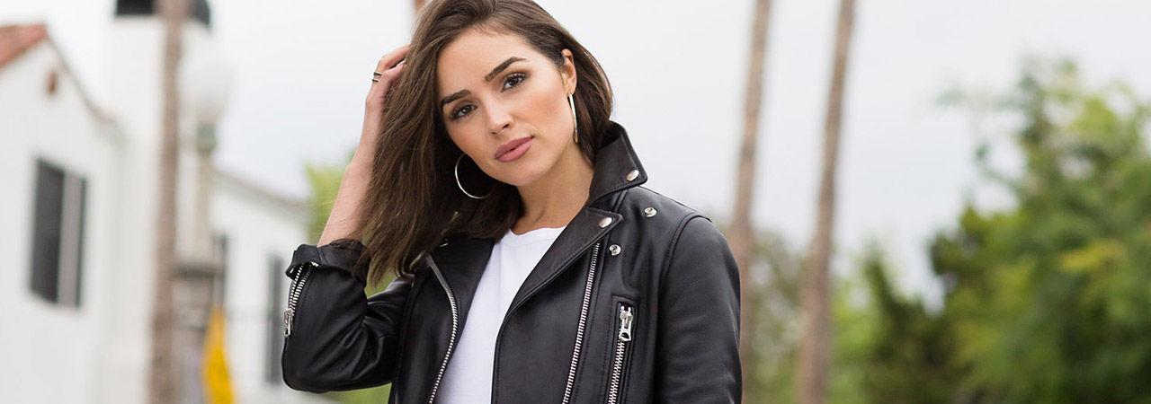 druk protest focus Leather Jackets at Every Price Point — Olivia Culpo — Official Website