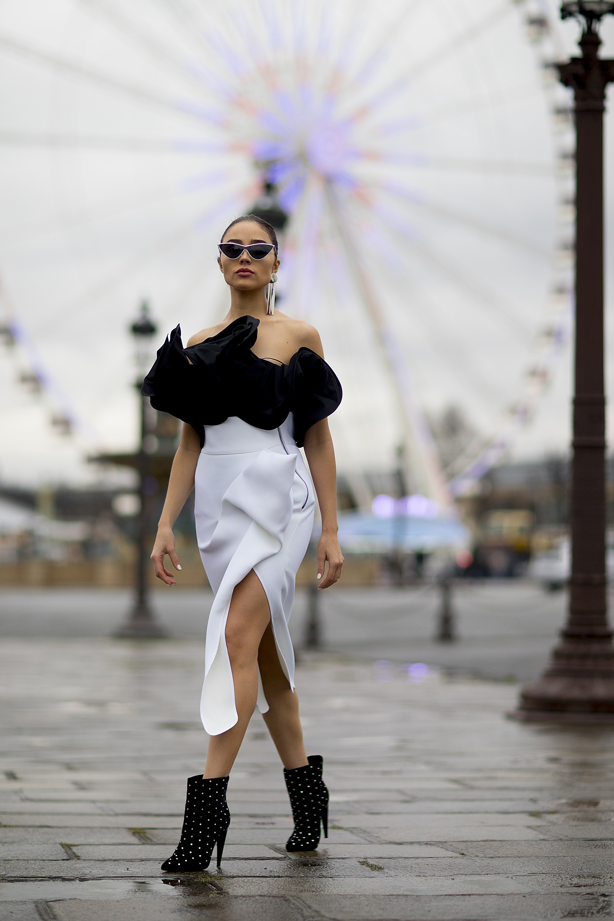 Olivia Culpo Paris Fashion Week Osman