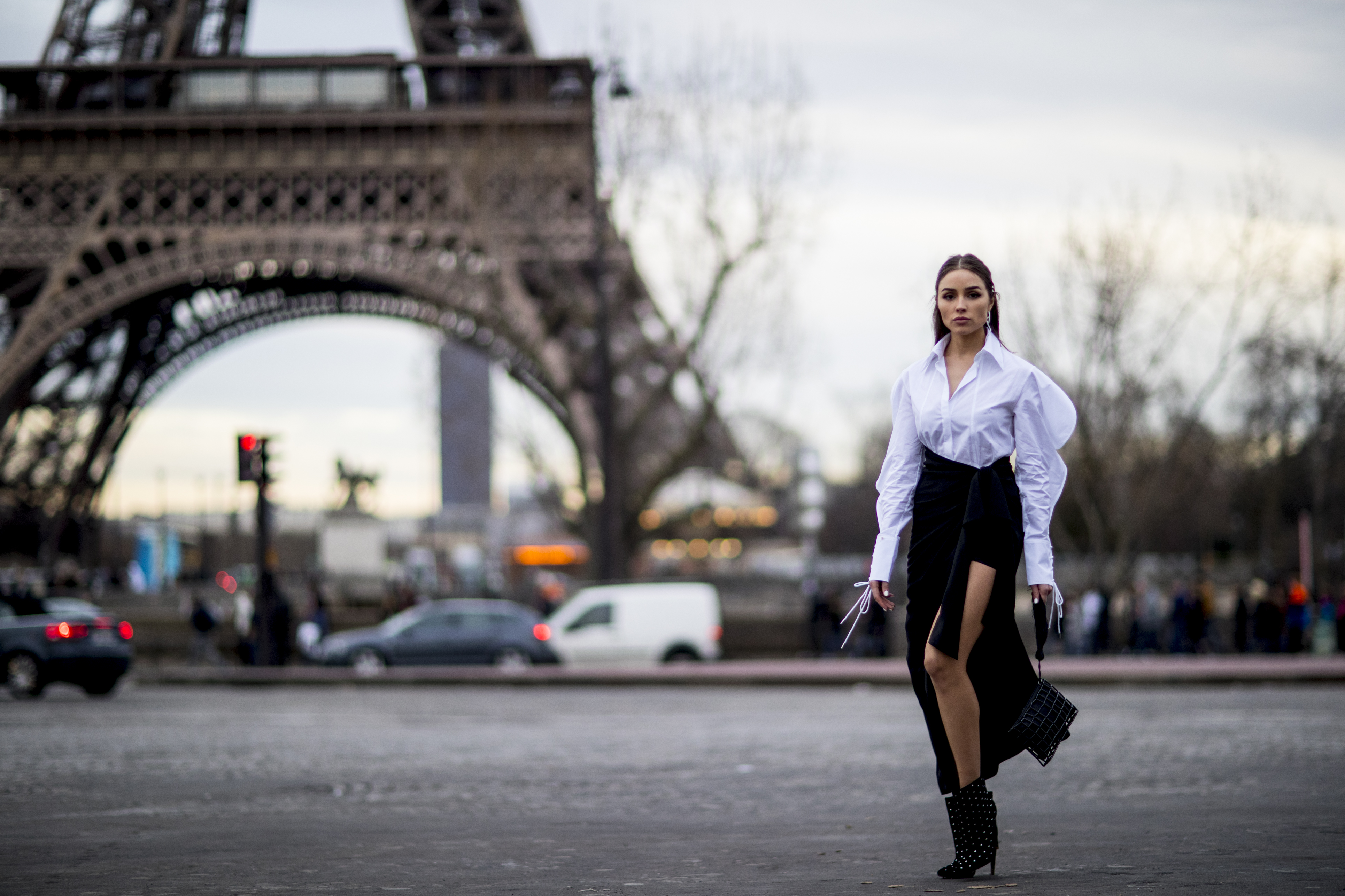 Olivia Culpo Paris Fashion Week FWRD