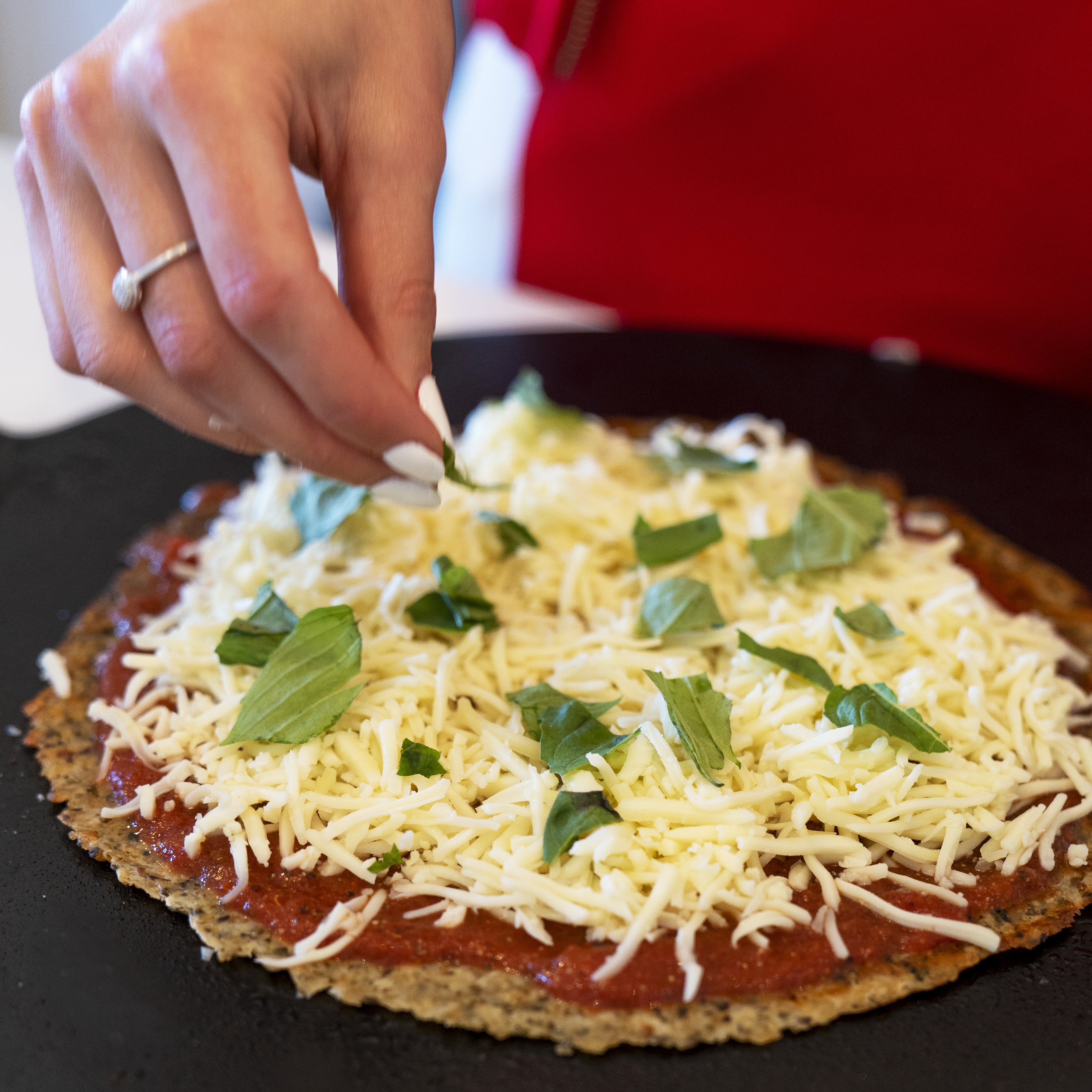 Cali'flour Crust Pizza Recipe
