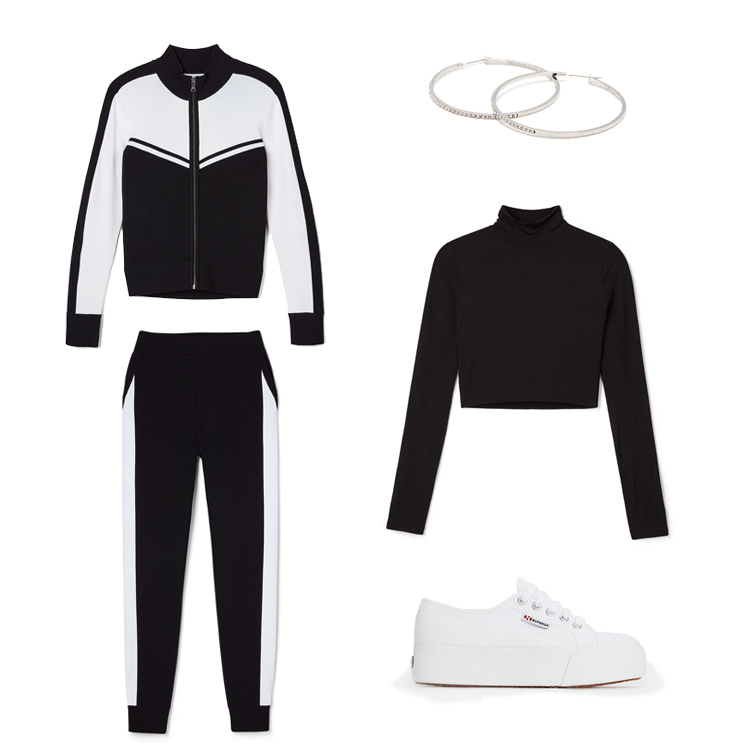 olivia culpo express capsule flatlay 2 — Olivia Culpo — Official Website