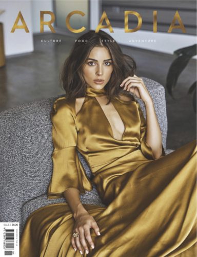 Olivia Culpo Arcadia Magazine Cover