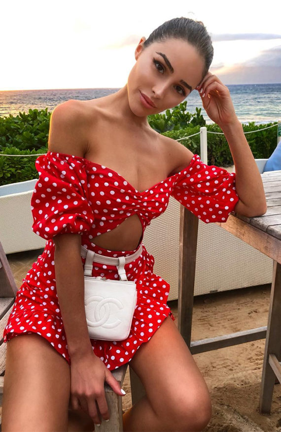 summer essentials polka dots