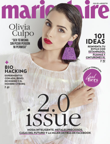 Marie Claire Mexico Cover